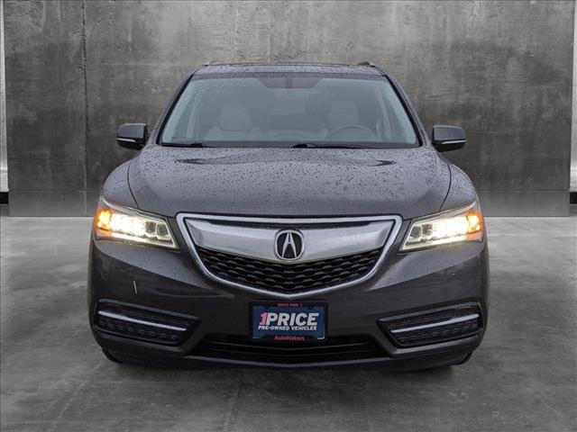 used 2016 Acura MDX car, priced at $15,995