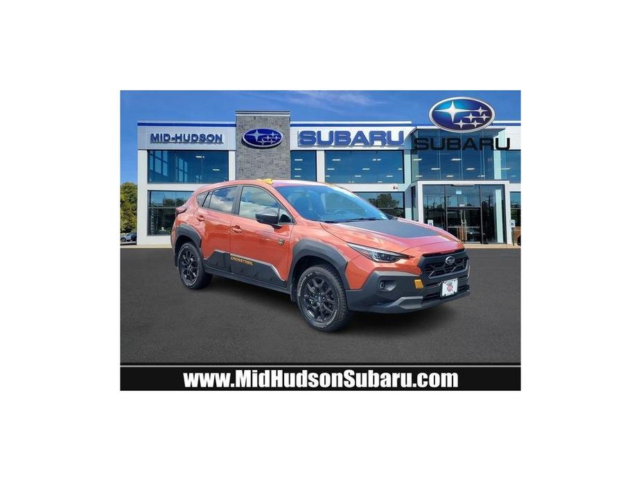 used 2024 Subaru Crosstrek car, priced at $31,900