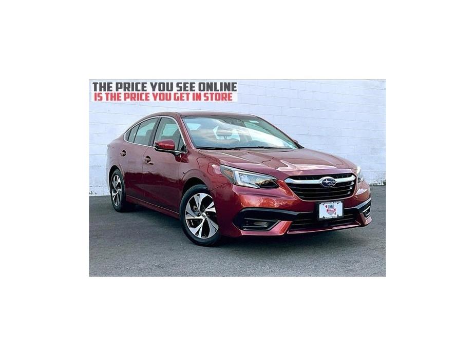 used 2022 Subaru Legacy car, priced at $24,689