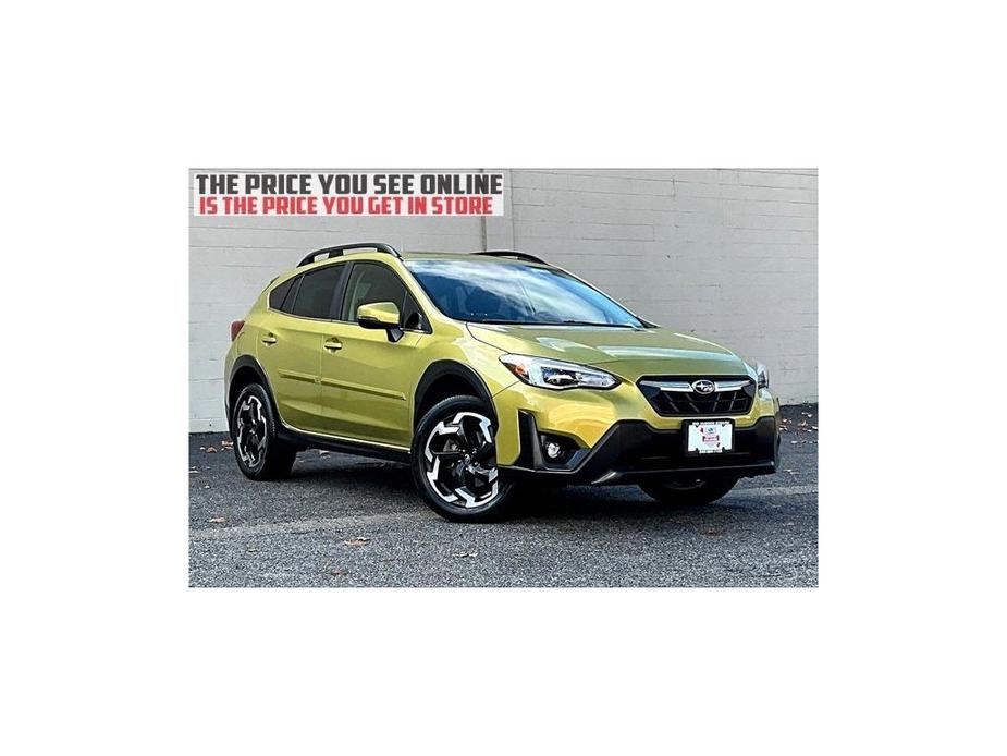 used 2021 Subaru Crosstrek car, priced at $27,594