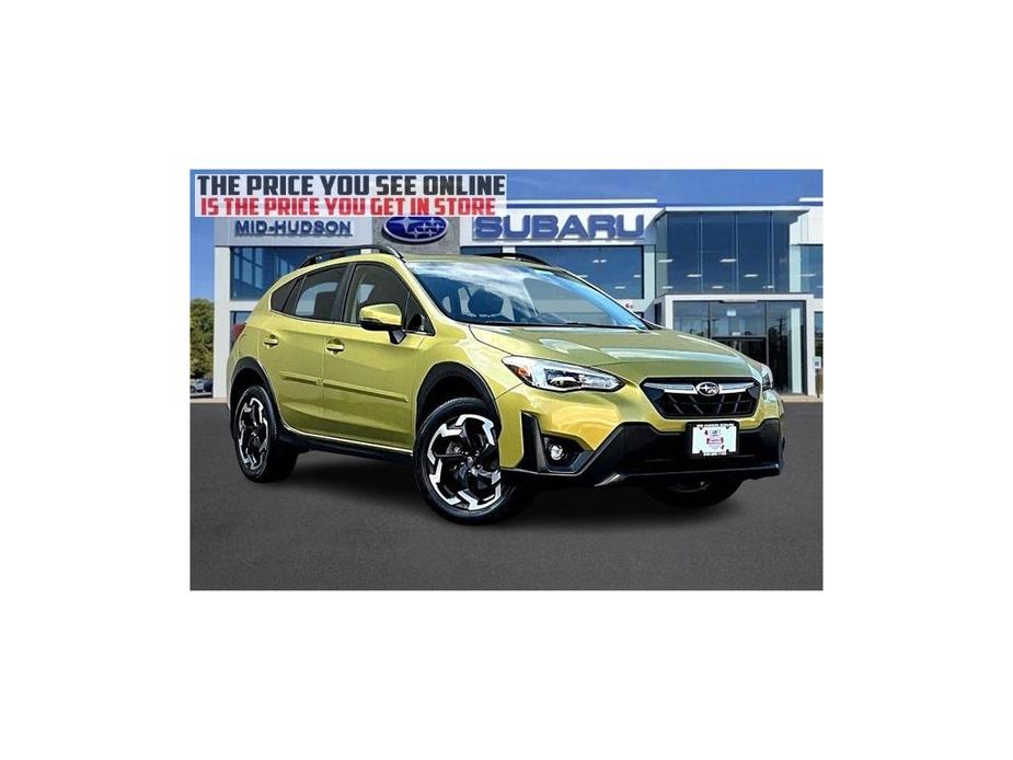 used 2021 Subaru Crosstrek car, priced at $27,594