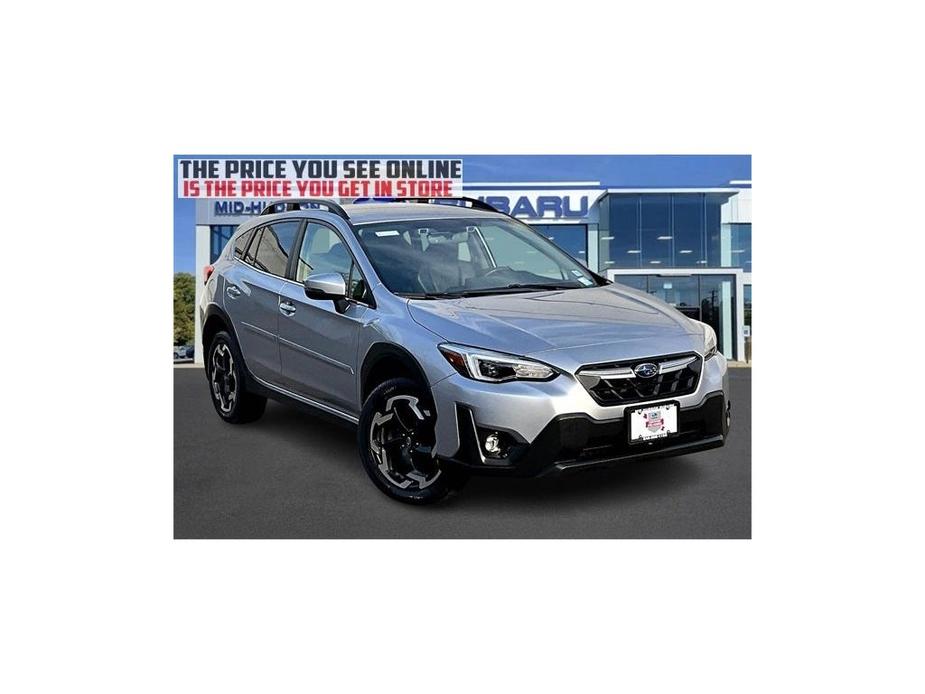 used 2022 Subaru Crosstrek car, priced at $27,980