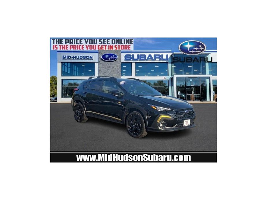 used 2024 Subaru Crosstrek car, priced at $28,539