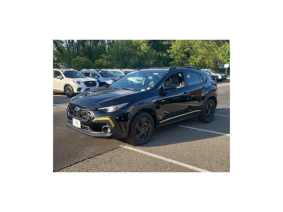 used 2024 Subaru Crosstrek car, priced at $28,539