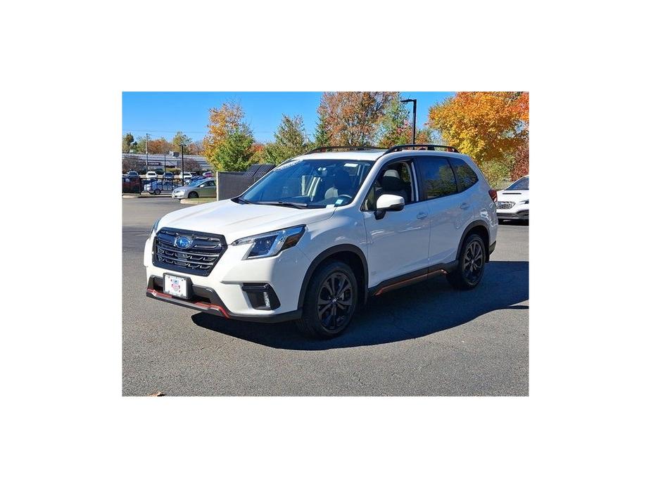 used 2024 Subaru Forester car, priced at $33,200