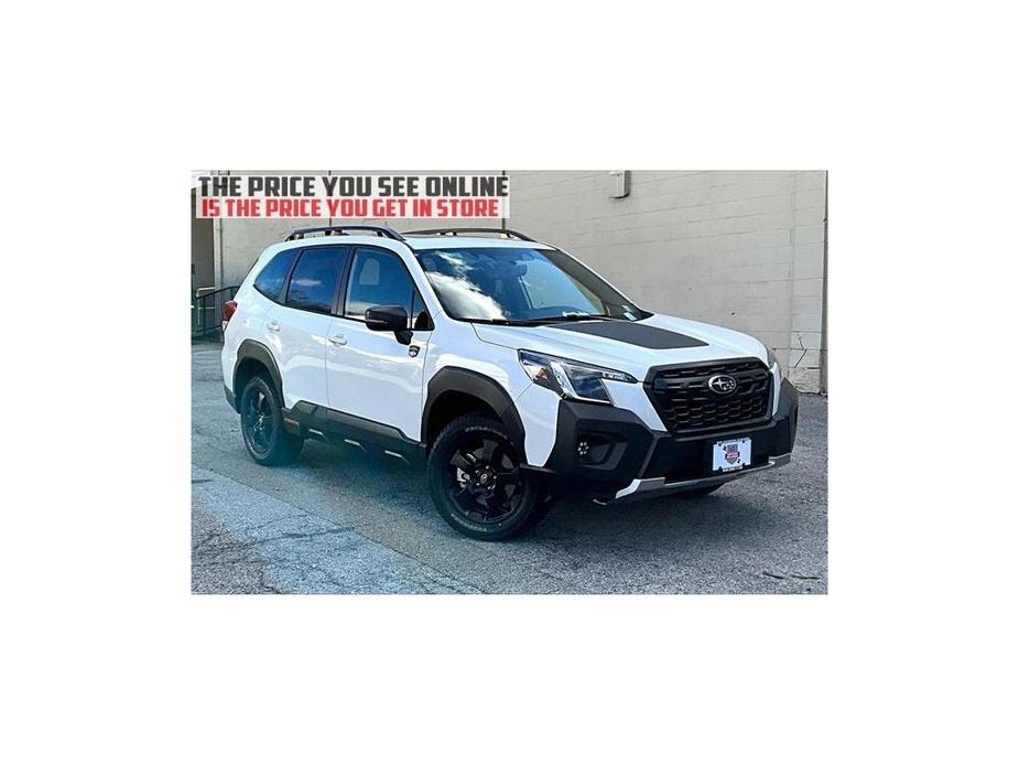 used 2024 Subaru Forester car, priced at $35,895