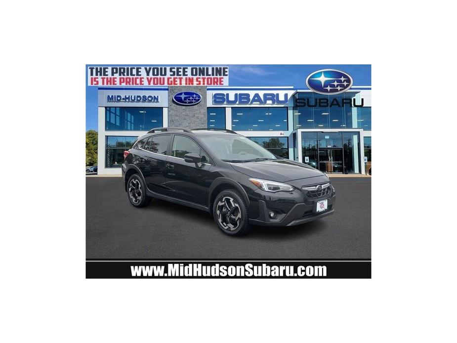 used 2021 Subaru Crosstrek car, priced at $26,987