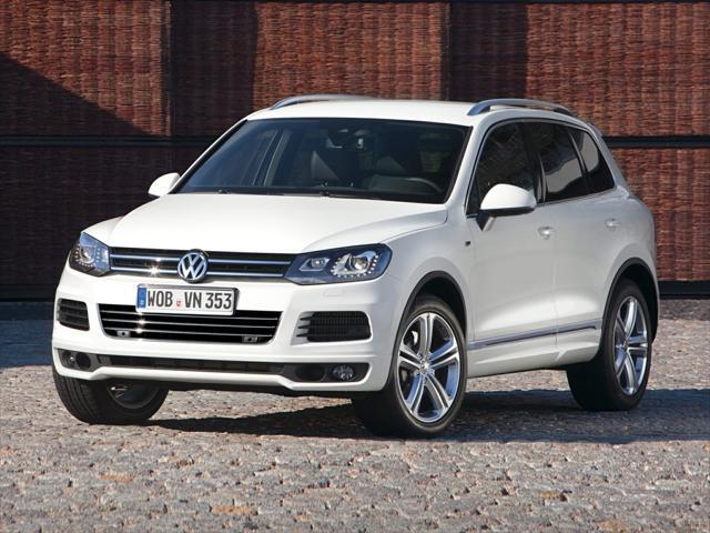 used 2014 Volkswagen Touareg car, priced at $15,000