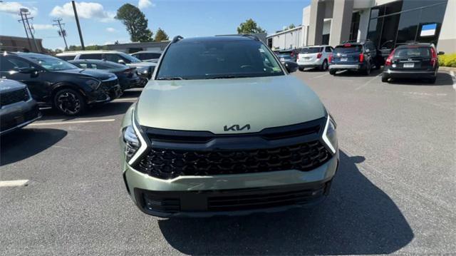 new 2025 Kia Sportage car, priced at $46,250