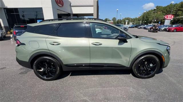 new 2025 Kia Sportage car, priced at $46,250