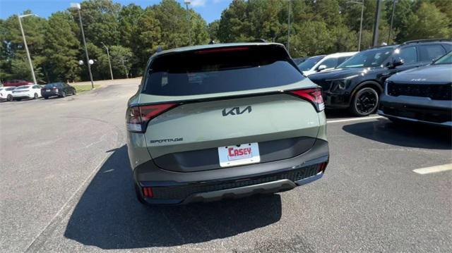 new 2025 Kia Sportage car, priced at $46,250