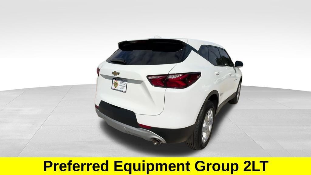 used 2022 Chevrolet Blazer car, priced at $24,250