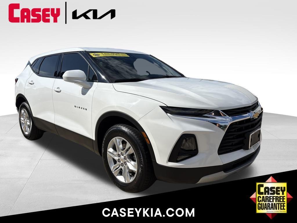 used 2022 Chevrolet Blazer car, priced at $26,350