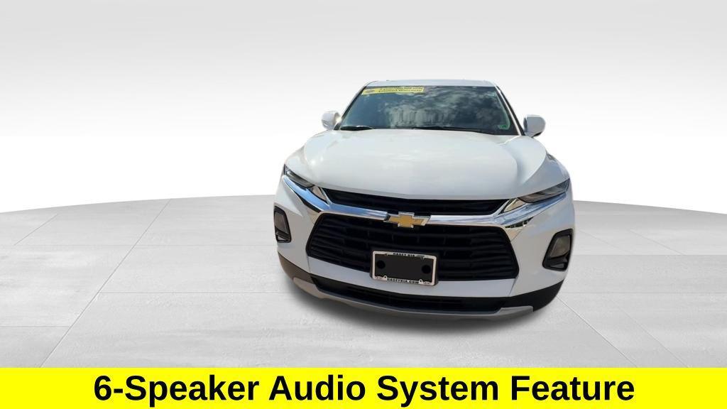 used 2022 Chevrolet Blazer car, priced at $24,250