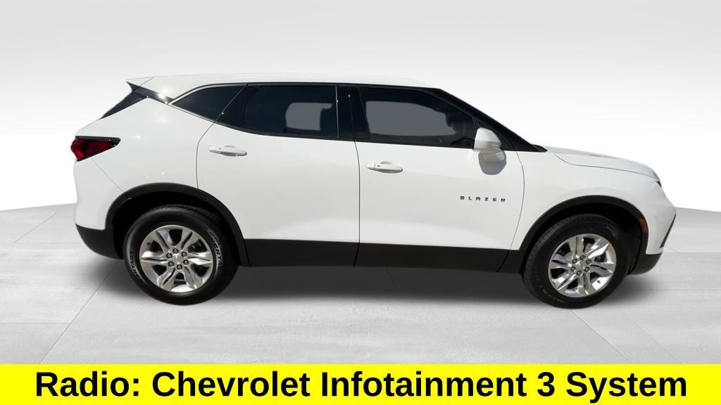 used 2022 Chevrolet Blazer car, priced at $24,250