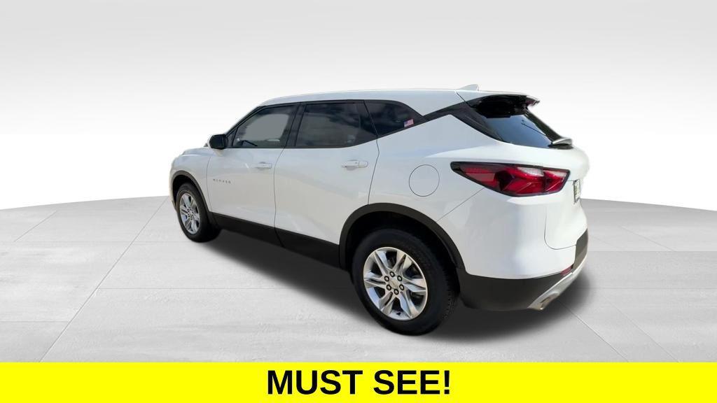 used 2022 Chevrolet Blazer car, priced at $24,250