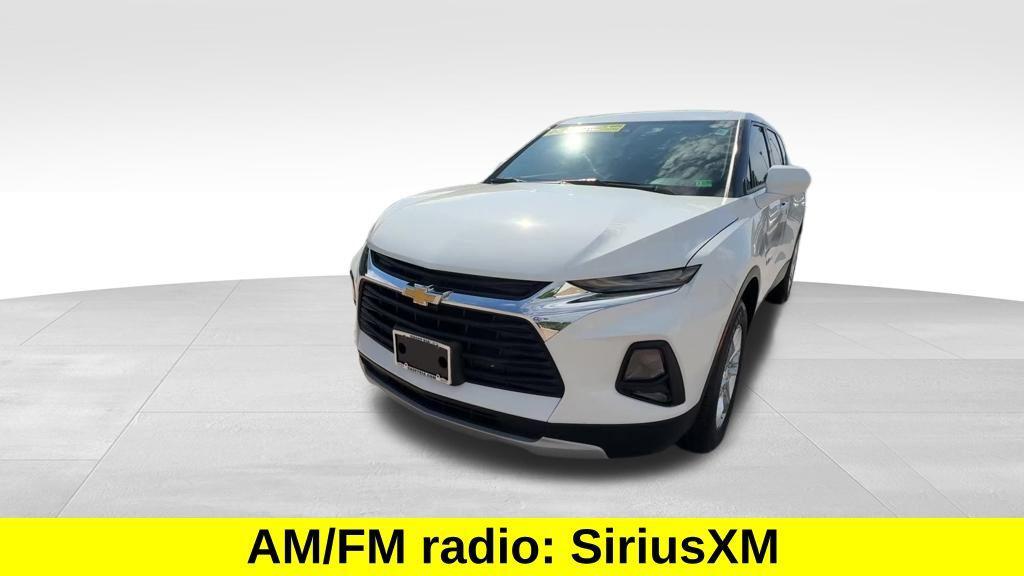 used 2022 Chevrolet Blazer car, priced at $24,250