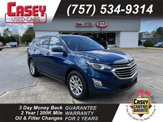 used 2020 Chevrolet Equinox car, priced at $20,210