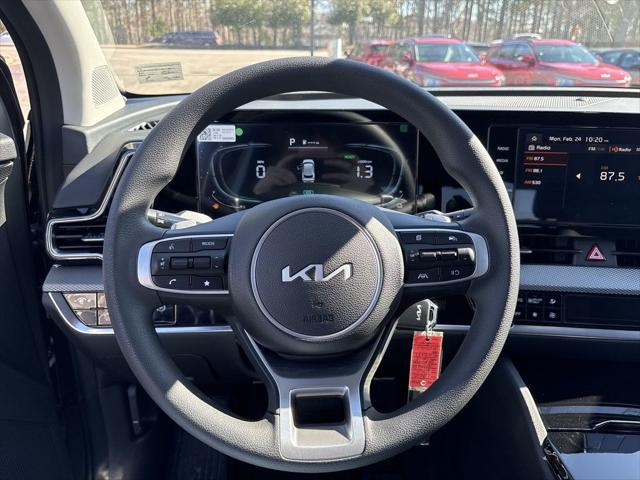 new 2025 Kia Sportage Hybrid car, priced at $31,290