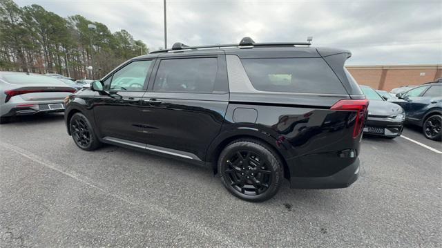 new 2025 Kia Carnival car, priced at $53,155