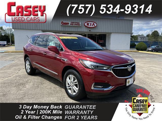 used 2020 Buick Enclave car, priced at $25,750