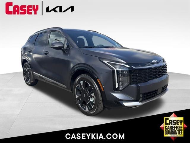 new 2026 Kia Sportage car, priced at $41,115