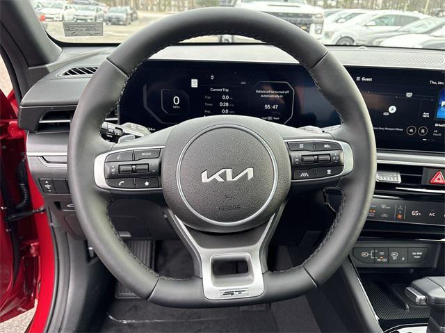 new 2025 Kia K5 car, priced at $39,790