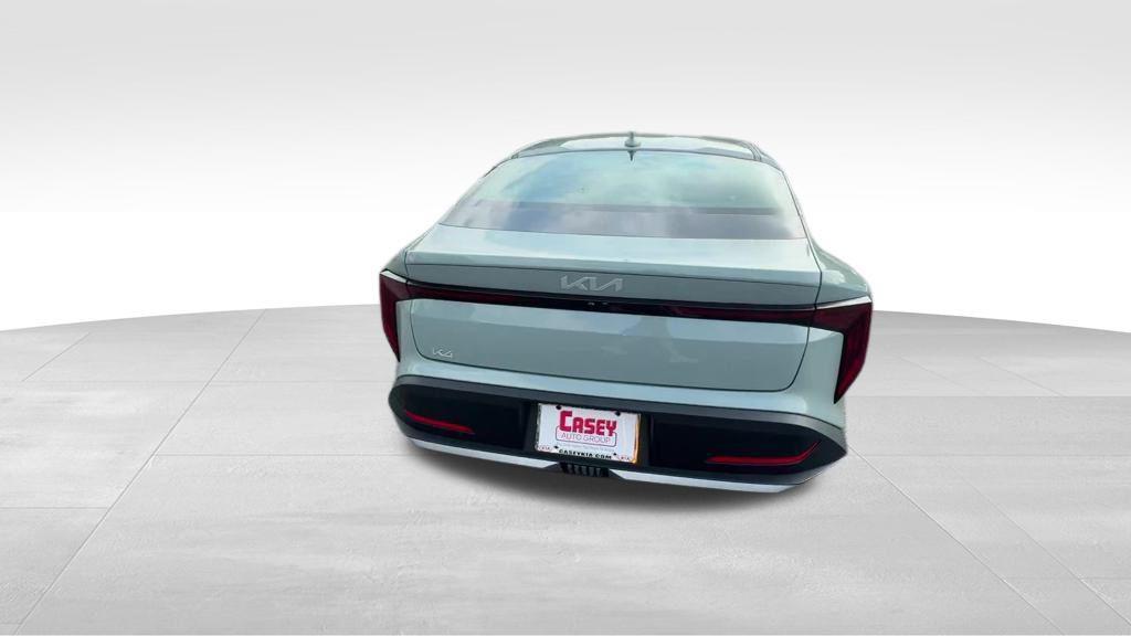 new 2025 Kia K4 car, priced at $23,690