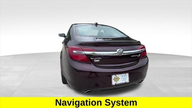 used 2017 Buick Regal car, priced at $15,000