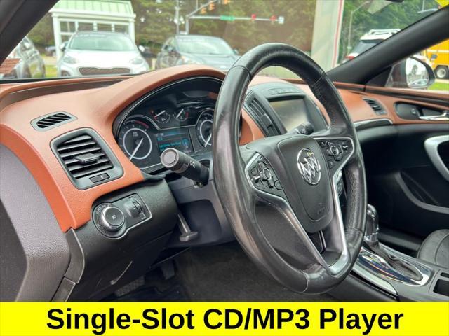 used 2017 Buick Regal car, priced at $15,000