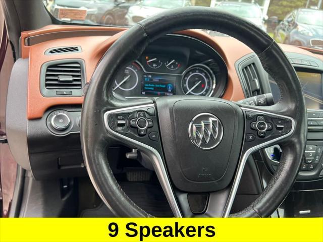 used 2017 Buick Regal car, priced at $15,000