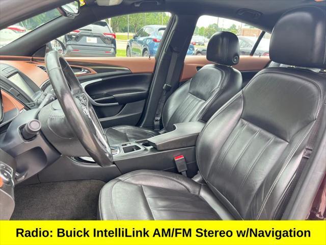 used 2017 Buick Regal car, priced at $15,000