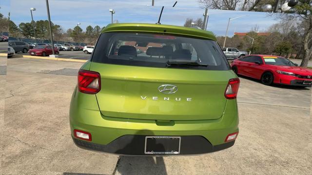 used 2023 Hyundai Venue car, priced at $17,400