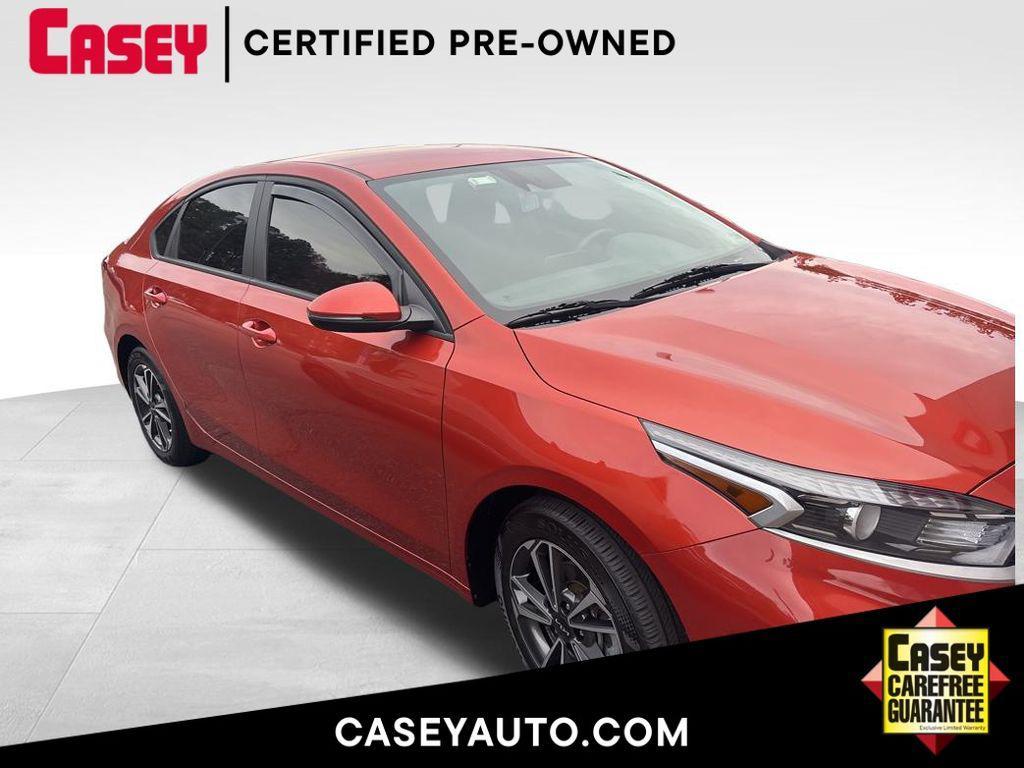 used 2023 Kia Forte car, priced at $19,675