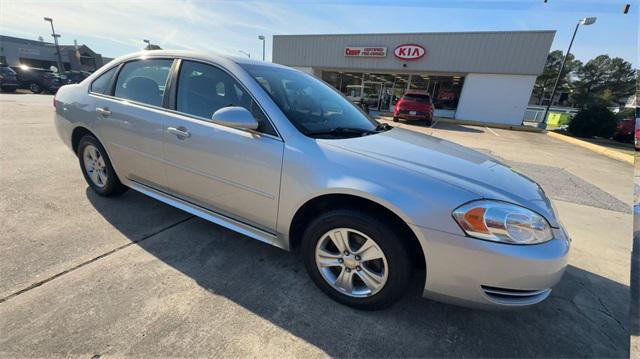 used 2015 Chevrolet Impala Limited car, priced at $13,450