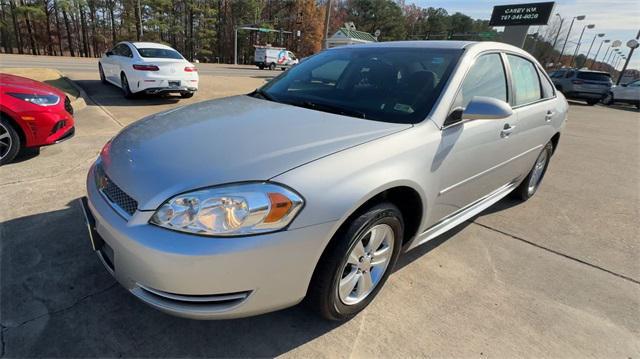 used 2015 Chevrolet Impala Limited car, priced at $13,450