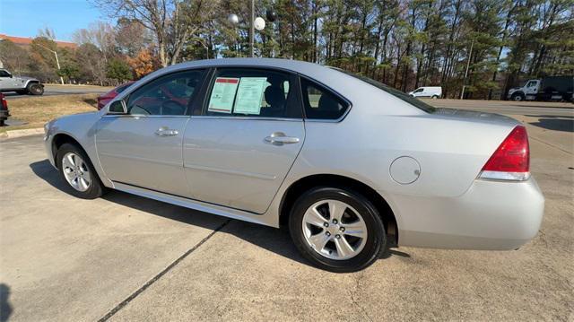 used 2015 Chevrolet Impala Limited car, priced at $13,450