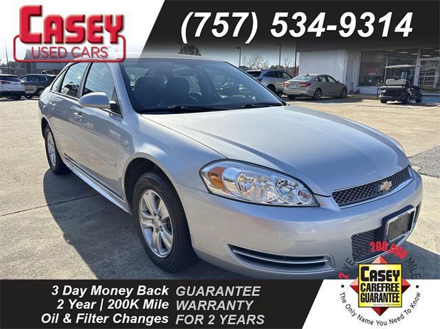 used 2015 Chevrolet Impala Limited car, priced at $13,450