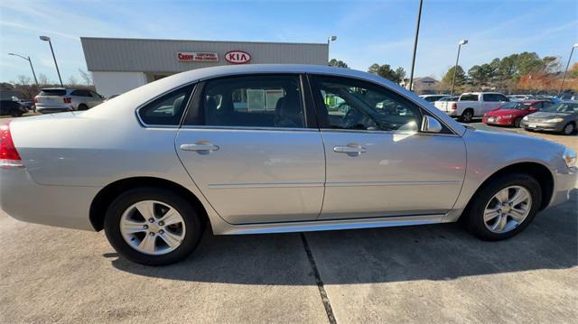 used 2015 Chevrolet Impala Limited car, priced at $13,450