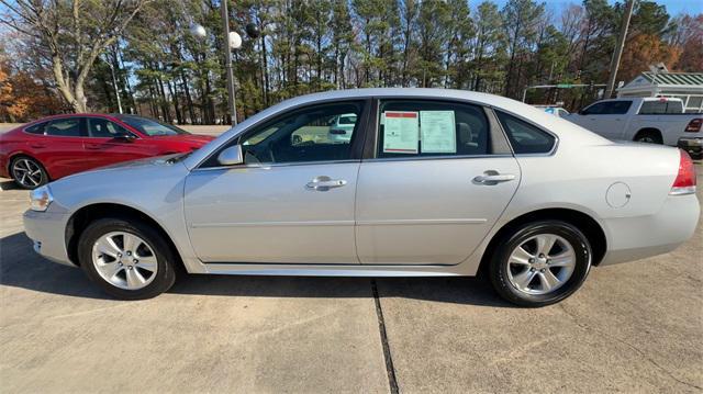 used 2015 Chevrolet Impala Limited car, priced at $13,450