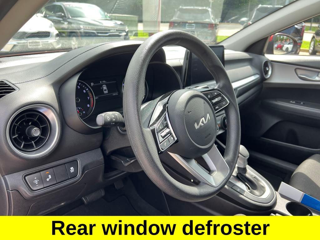 used 2023 Kia Forte car, priced at $19,650