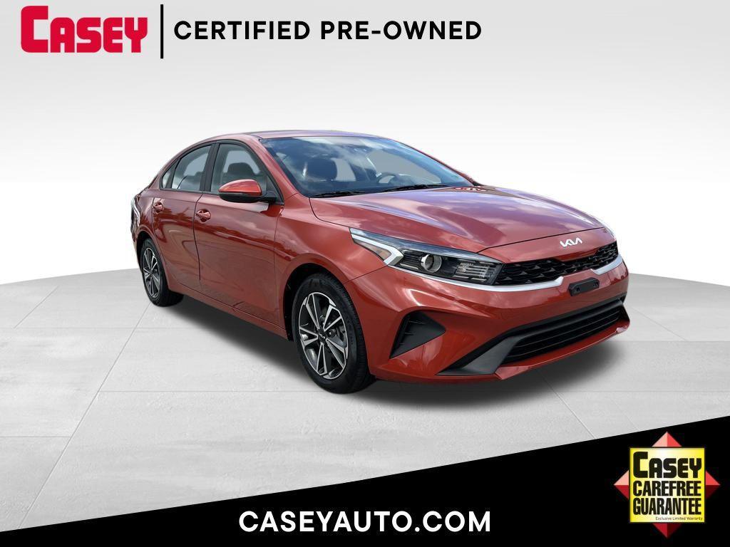 used 2023 Kia Forte car, priced at $22,000