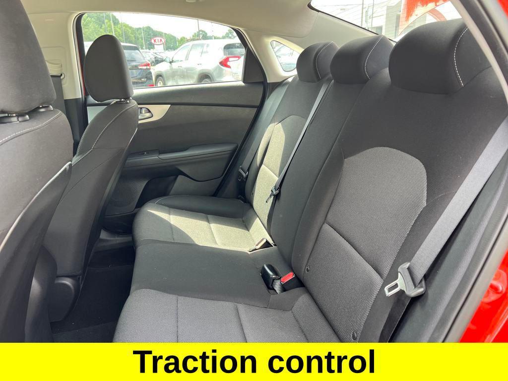 used 2023 Kia Forte car, priced at $19,650