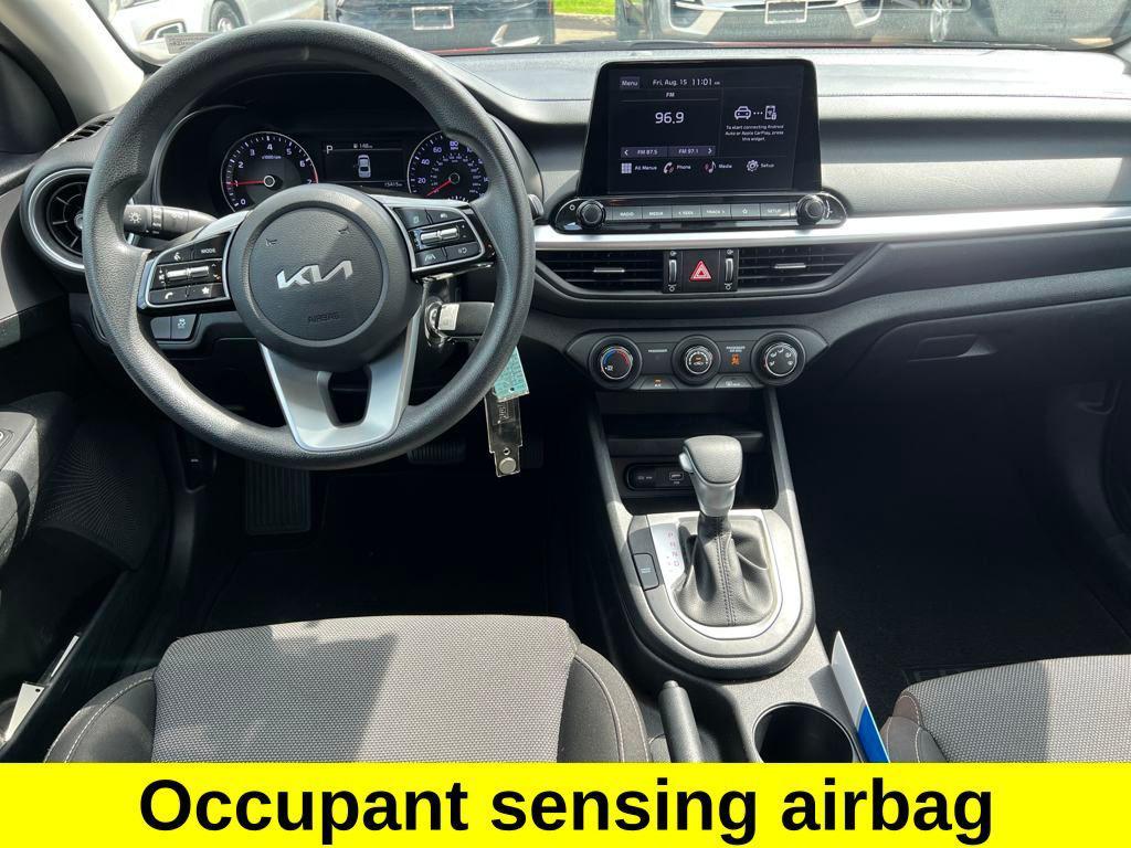 used 2023 Kia Forte car, priced at $19,650