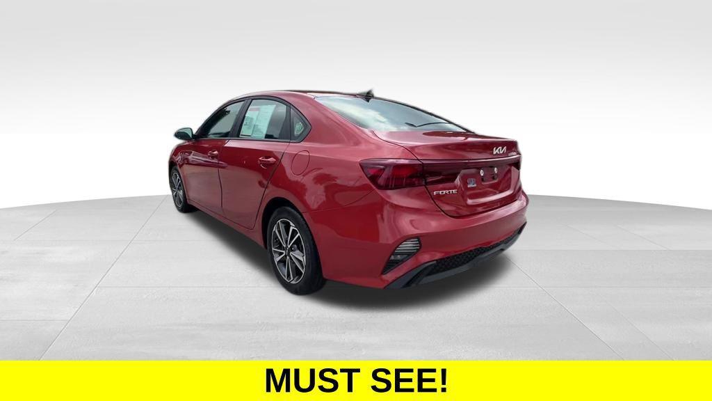 used 2023 Kia Forte car, priced at $19,650
