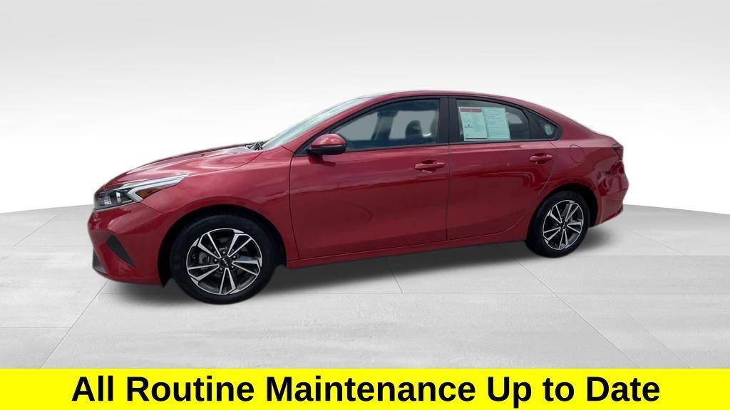 used 2023 Kia Forte car, priced at $19,650