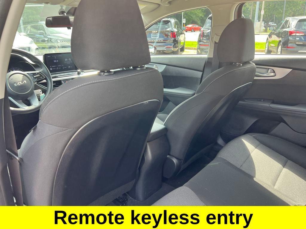 used 2023 Kia Forte car, priced at $19,650