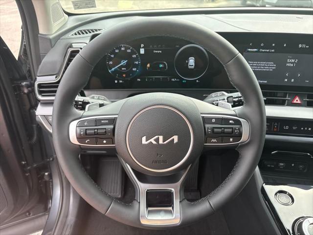 new 2025 Kia Sportage Hybrid car, priced at $40,890