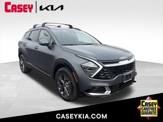 new 2025 Kia Sportage Hybrid car, priced at $40,890