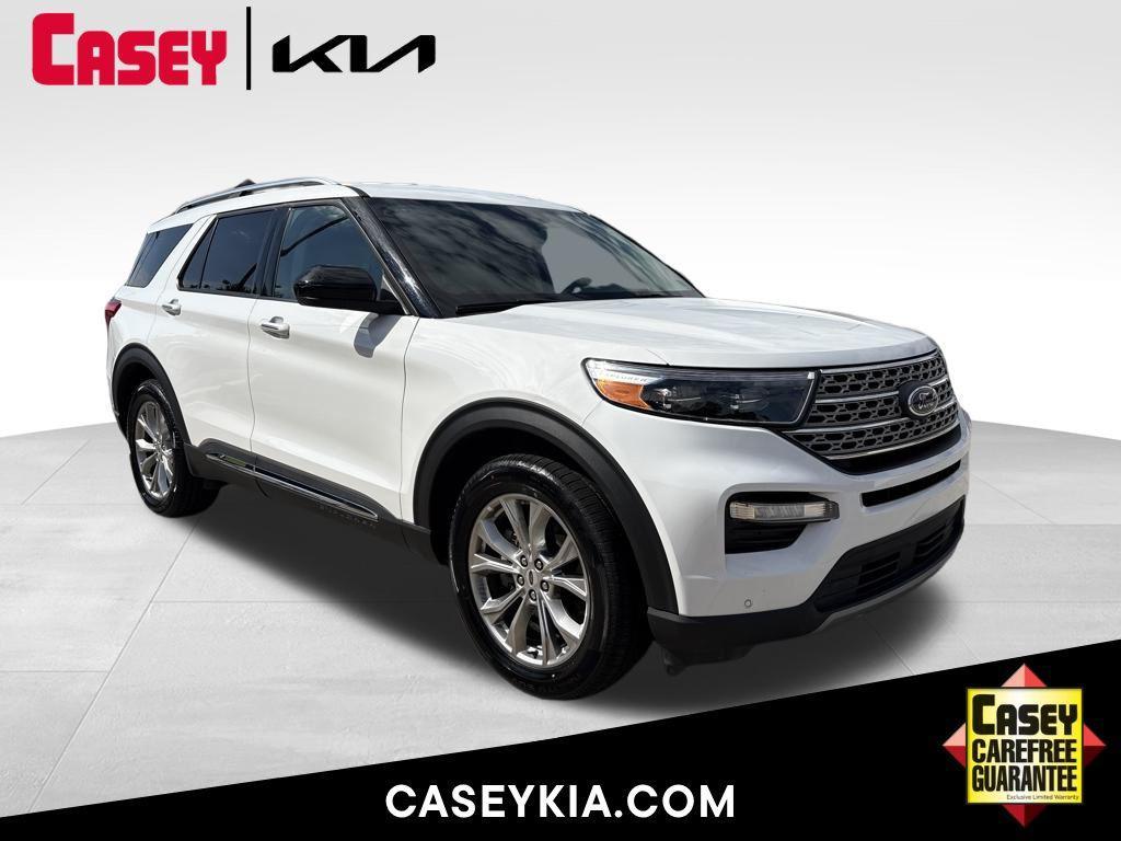used 2023 Ford Explorer car, priced at $29,450